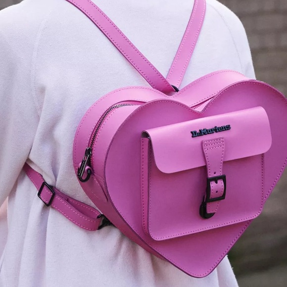 Dr. Martens Heart Crossbody Bag / Backpack - Picture 2 of 6